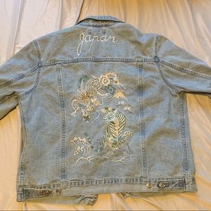 Japan Jean Jacket